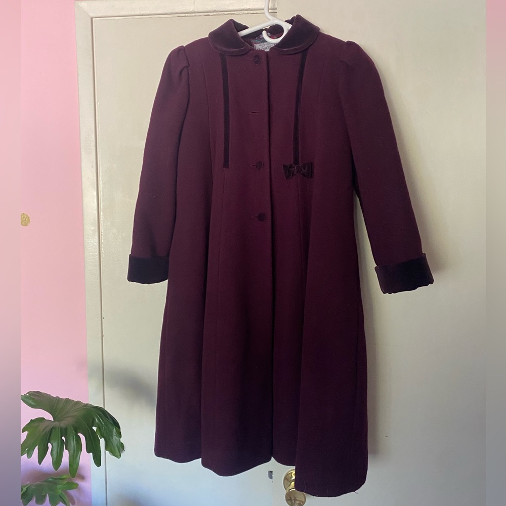 Rothschild 1900s-style winter coat size S